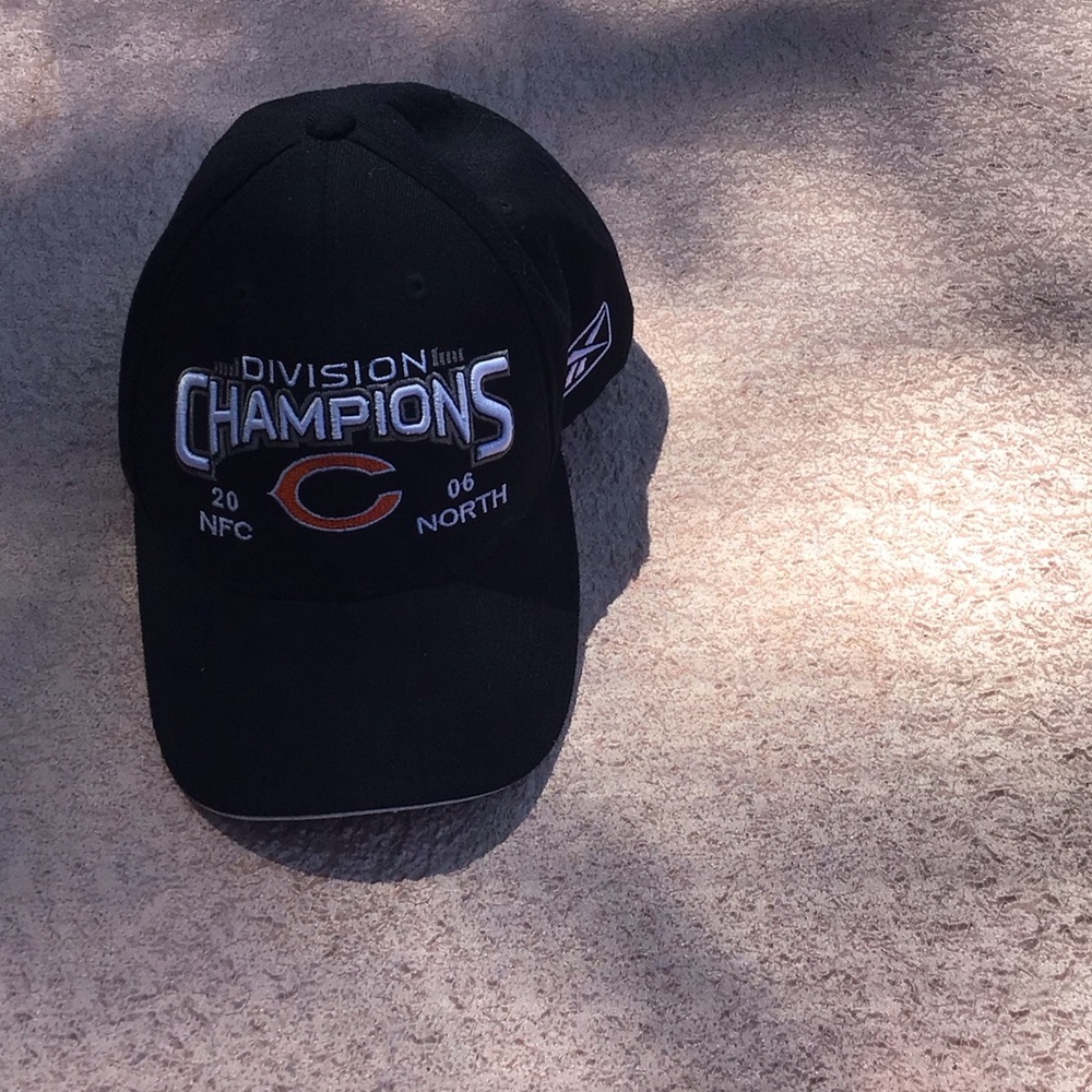 Reebok Black Division Champions Hat